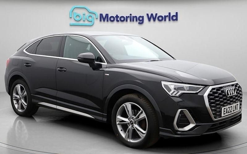Used Audi Q3 Sportback S-Line 150 HP (110 kW) 2022 SUV