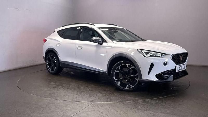 White Used 2021 Cupra Formentor VZ2 SUV | £25,999 (Fair price) - Image 1/4