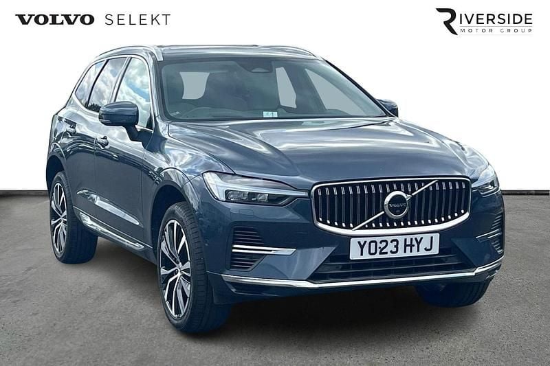 Blue Used 2023 Volvo XC60 Ultimate SUV | £38,690 (Good price) - Image 1/4