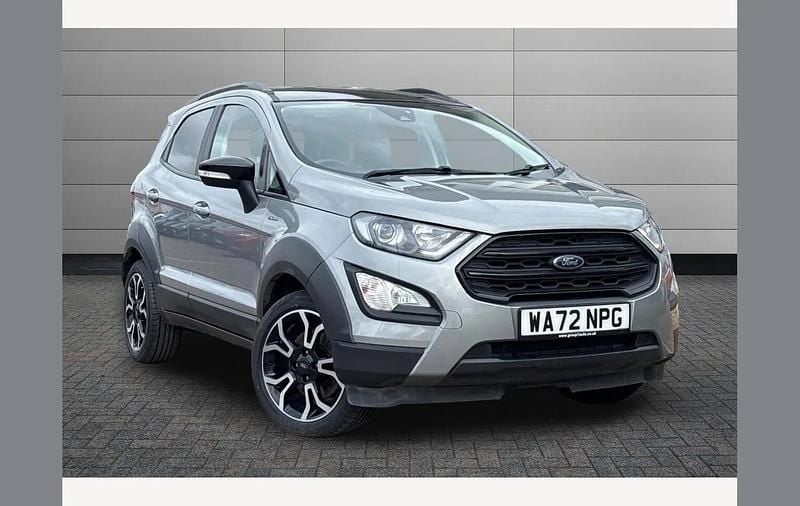 Used Ford Ecosport Active 125 HP (91 kW) 2022 Silver SUV
