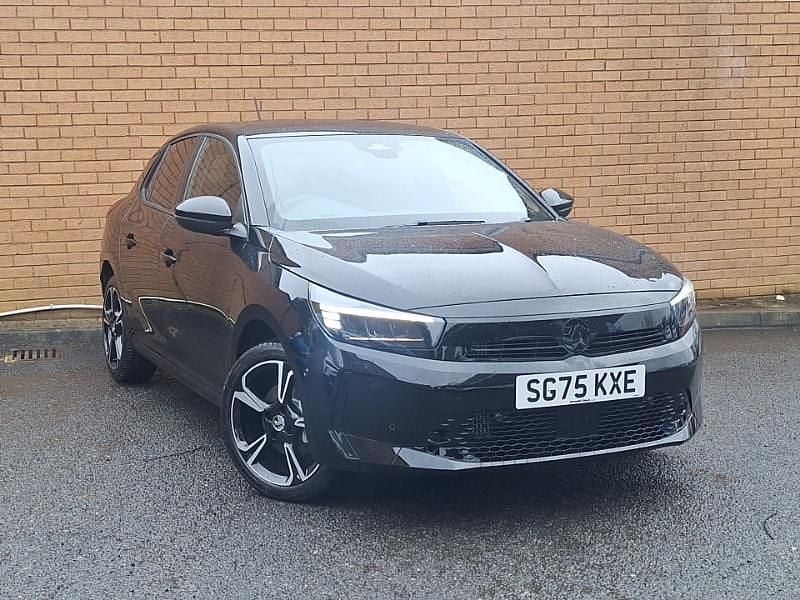 New Vauxhall Corsa 100 HP (73 kW) 2025 Two coat metallic  carbon black Hatchback