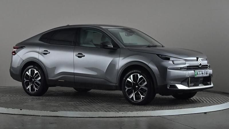 Grey Used 2025 Citroën e-C4 Sedan | £18,998 (Fair price) - Image 1/4