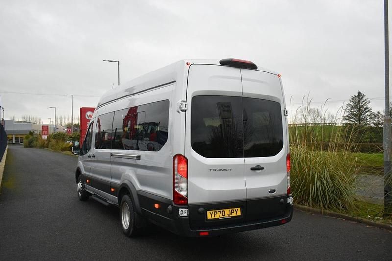 Used Ford Transit S 128 HP (94 kW) 2020 Grey