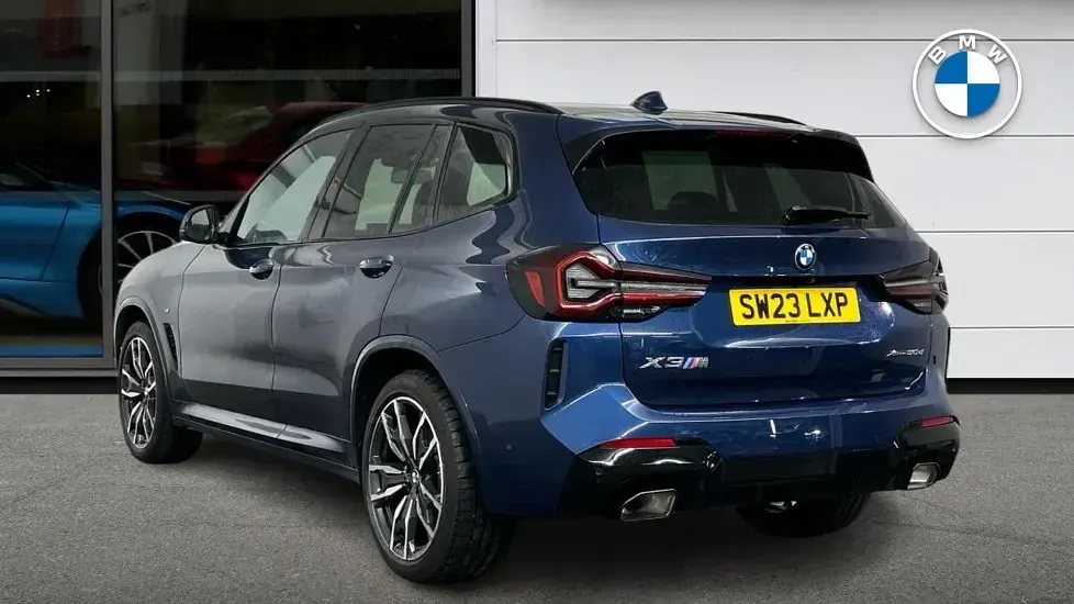Used BMW X3 M Sport 282 HP (207 kW) 2023 Blue SUV