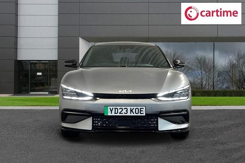 Used Kia EV6 GT-Line 166 kW (226 HP) 2023 Grey SUV