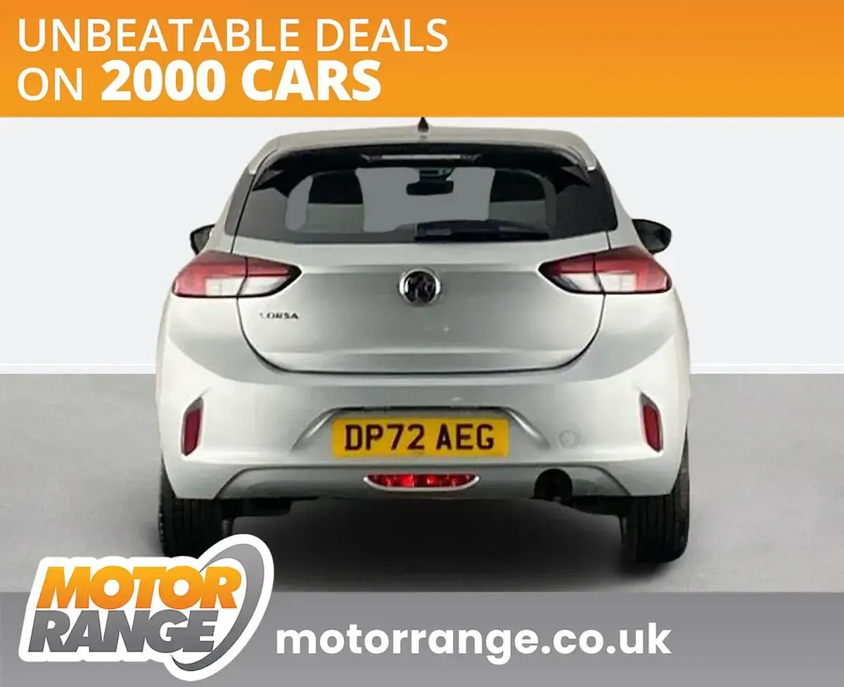 Used Vauxhall Corsa Design Edition 73 HP (53 kW) 2023 Grey Hatchback