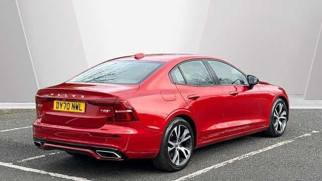 Used Volvo S60 R-Design 386 HP (283 kW) 2020 Sedan