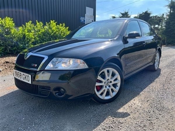 Black Used 2008 Skoda Octavia vRS Hatchback | £4,999 - Image 1/1