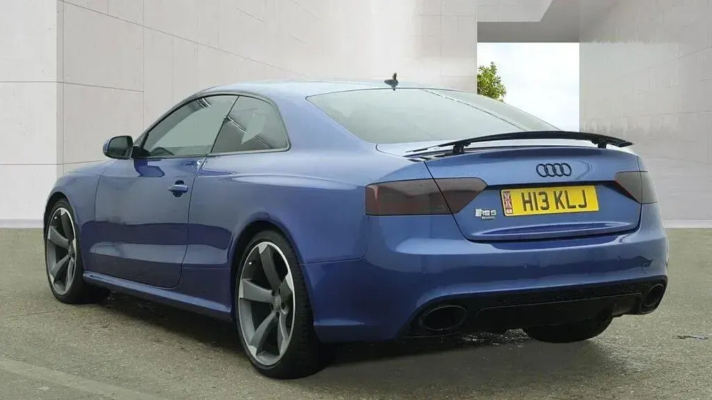 Used Audi RS5 Advanced 450 HP (330 kW) 2013 Blue Coupe
