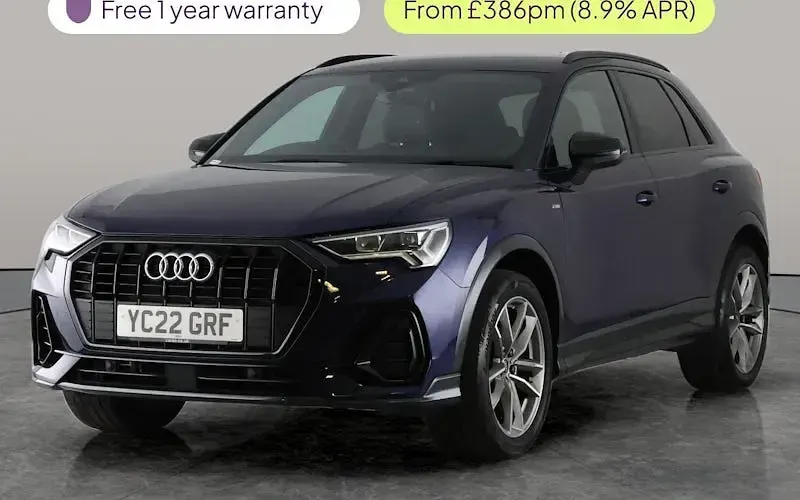 Used Audi Q3 Black Edition 150 HP (110 kW) 2022 SUV