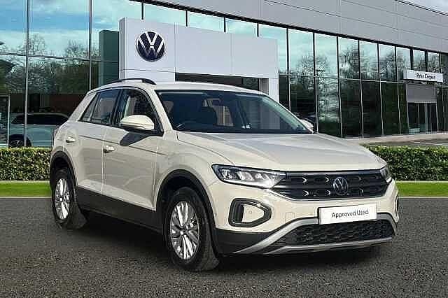 Grey Used 2022 VW T-Roc Life SUV | £19,995 (Fair price) - Image 1/4