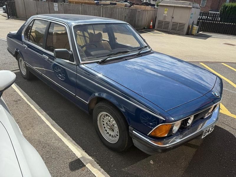 Used BMW 732 1985 Blue Sedan
