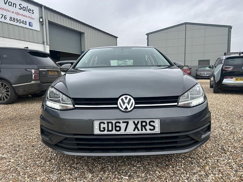 Used VW Golf VII S 125 HP (91 kW) 2018 Grey Hatchback
