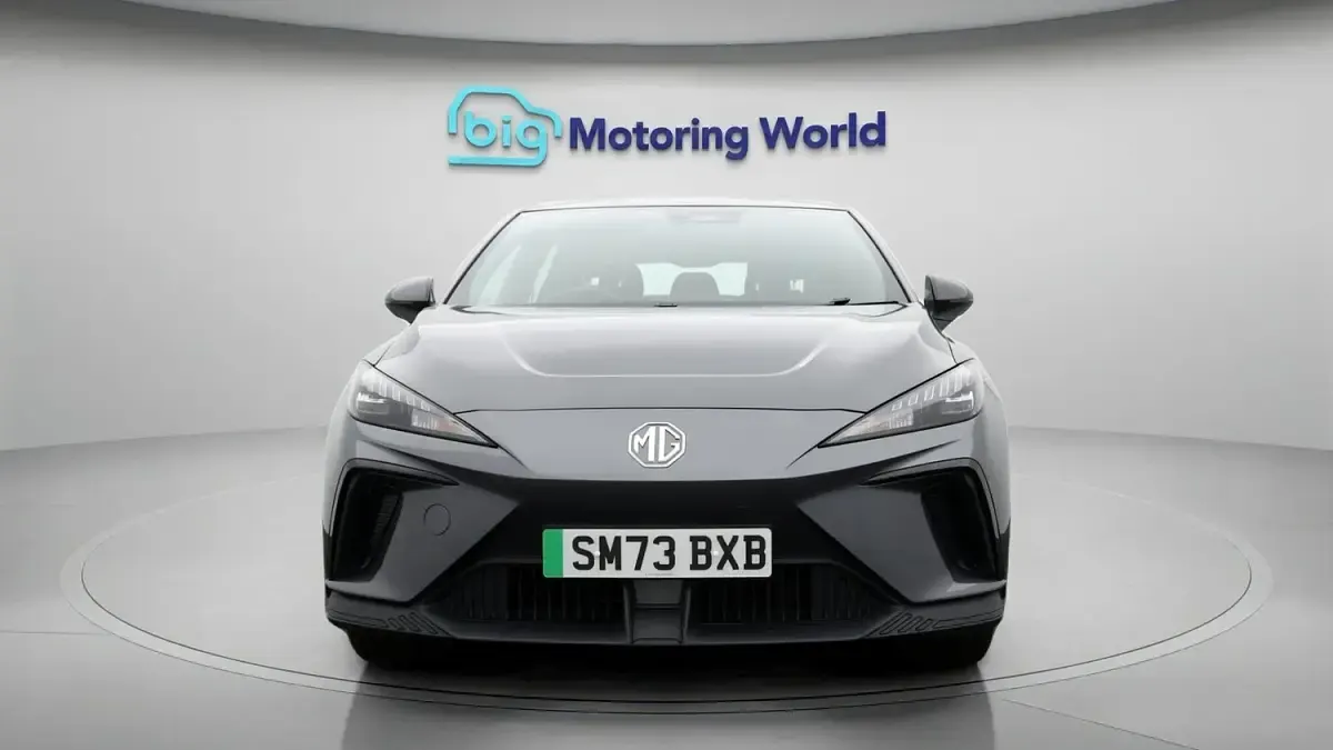 Used MG MG4 EV SE 319 kW (435 HP) 2023 Grey Hatchback
