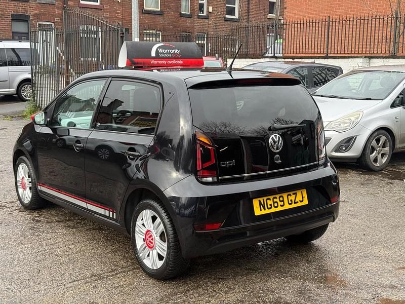 Used VW up! Beats 2020 Black Hatchback