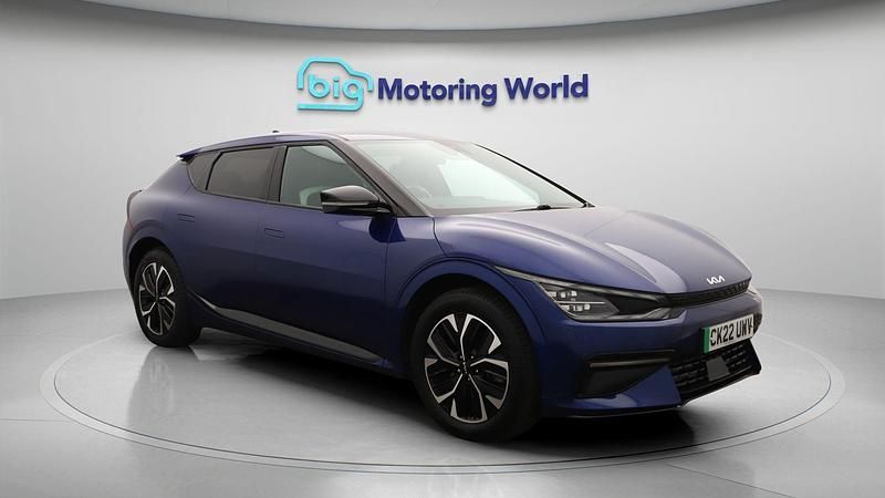 Used 2022 Kia EV6 2 SUV | £19,800 (Fair price) - Image 1/4