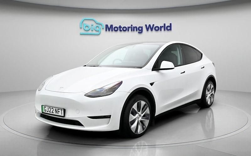 Used Tesla Model Y Long Range AWD 286 kW (389 HP) 2025 SUV