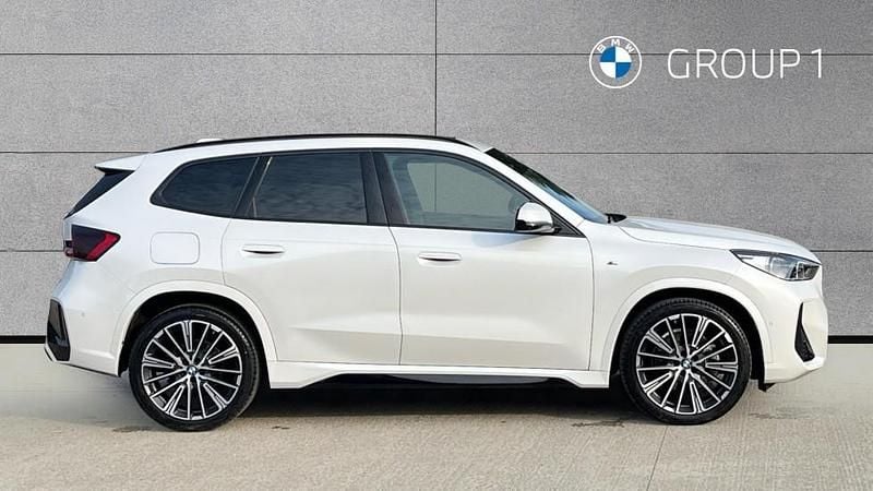 Used BMW X1 M Sport 218 HP (160 kW) 2023 White SUV
