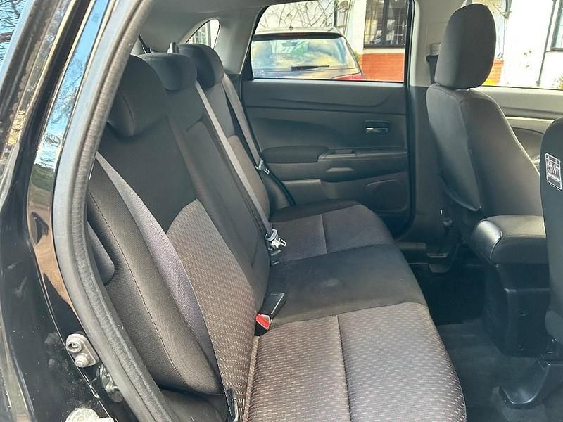 Used Mitsubishi ASX 117 HP (86 kW) 2017 Black SUV