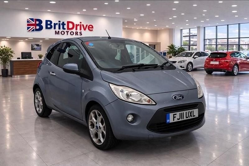 Used Ford Ka Titanium 69 HP (50 kW) 2012 Grey Hatchback