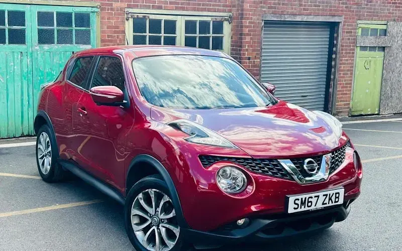 Used Nissan Juke Tekna 117 HP (86 kW) 2018 SUV