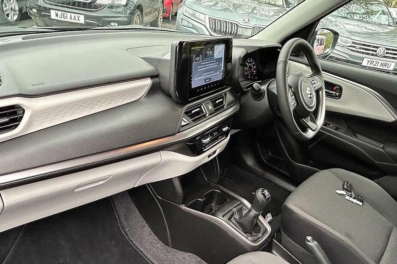 New Suzuki Swift 2025 Silver Hatchback