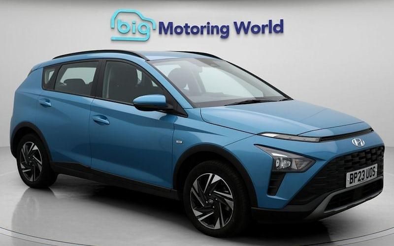 Used 2024 Hyundai Bayon SE SUV | £15,000 (Fair price) - Image 1/4