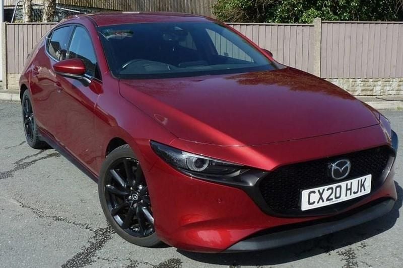 Used Mazda 3 Inclusive 180 HP (132 kW) 2020 Red Hatchback