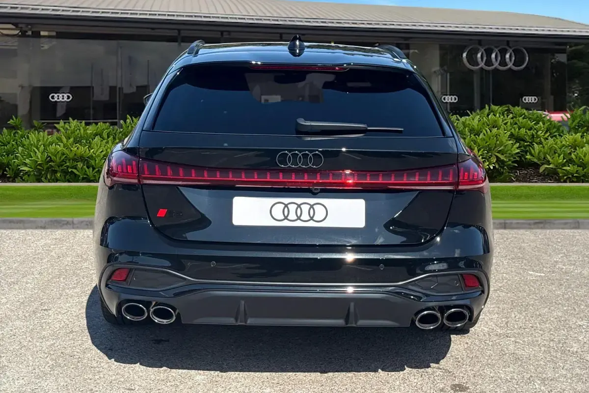 New Audi S5 Black Edition 2026 Black Estate