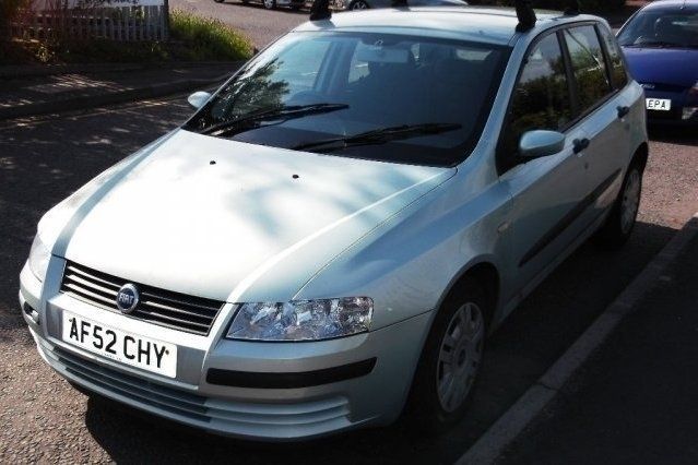 Used Fiat Stilo 2002 Hatchback
