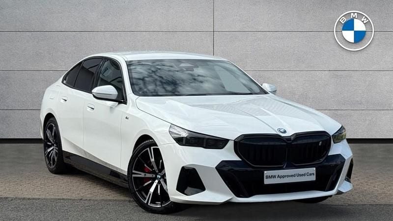 Used BMW i5 M Sport 246 kW (335 HP) 2025 White Sedan