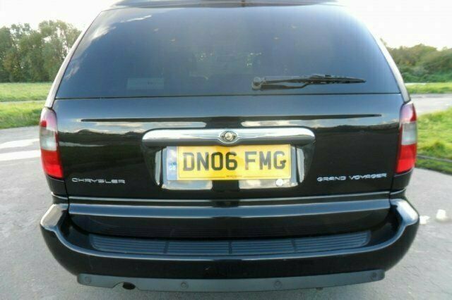 Usado Chrysler Grand Voyager 2006 Monovolume