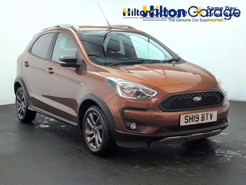 Used Ford Ka Plus Active 86 HP (63 kW) 2019 Bronze Hatchback