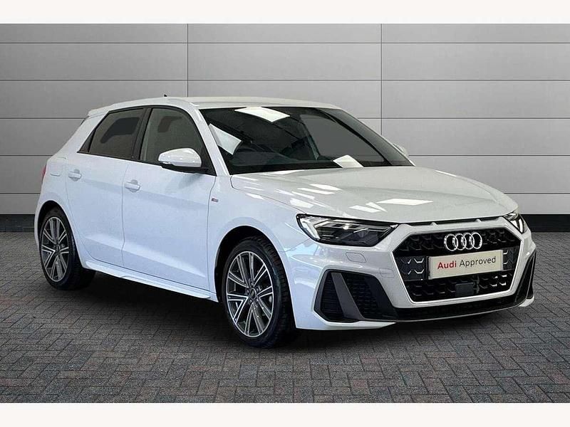White Used 2024 Audi A1 S-Line Hatchback | £21,650 (Fair price) - Image 1/4