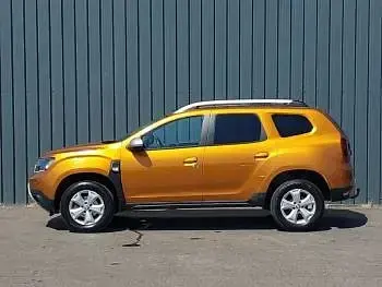 Used Dacia Duster Comfort 115 HP (84 kW) 2020 Orange SUV