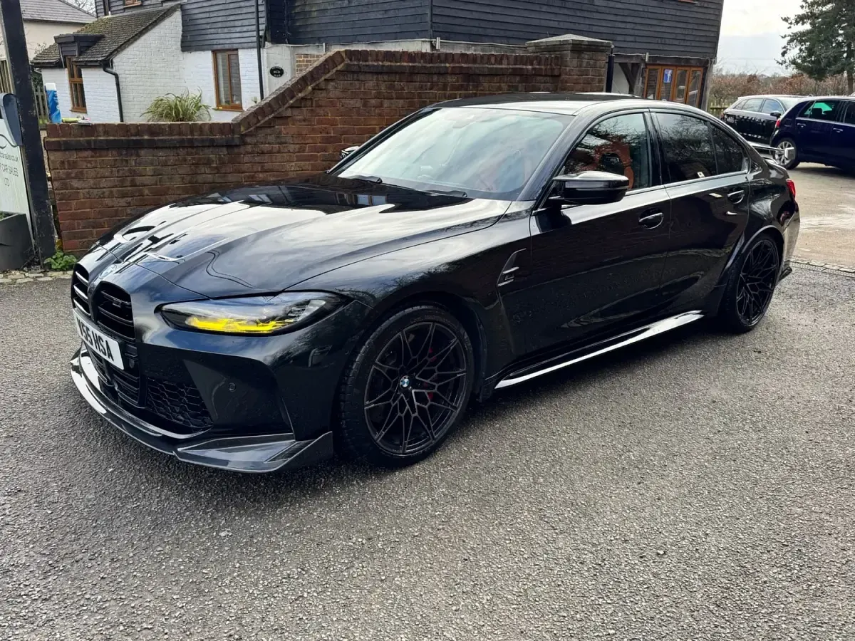 Gebraucht BMW M3 Competition Edition 2022 Schwarz Limousine