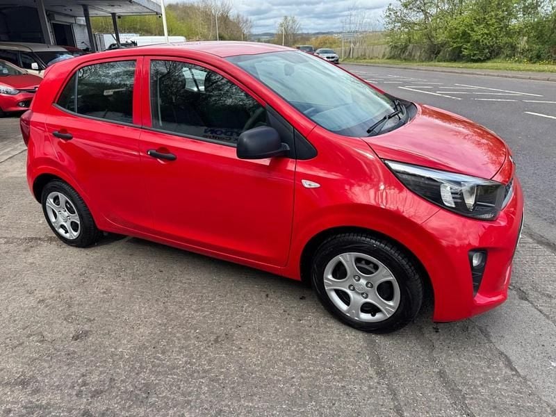 Red Used 2019 Kia Picanto 2 Hatchback | £7,499 (Good price) - Image 1/4