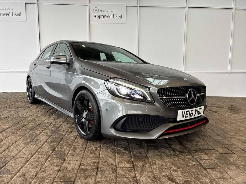 Used Mercedes A250 Premium 2016 Grey Hatchback
