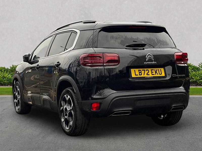 Used Citroën C5 Shine 130 HP (95 kW) 2022 Black Hatchback