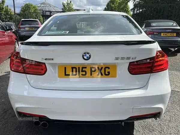 Used BMW 335 M Sport 301 HP (221 kW) 2015 White Sedan