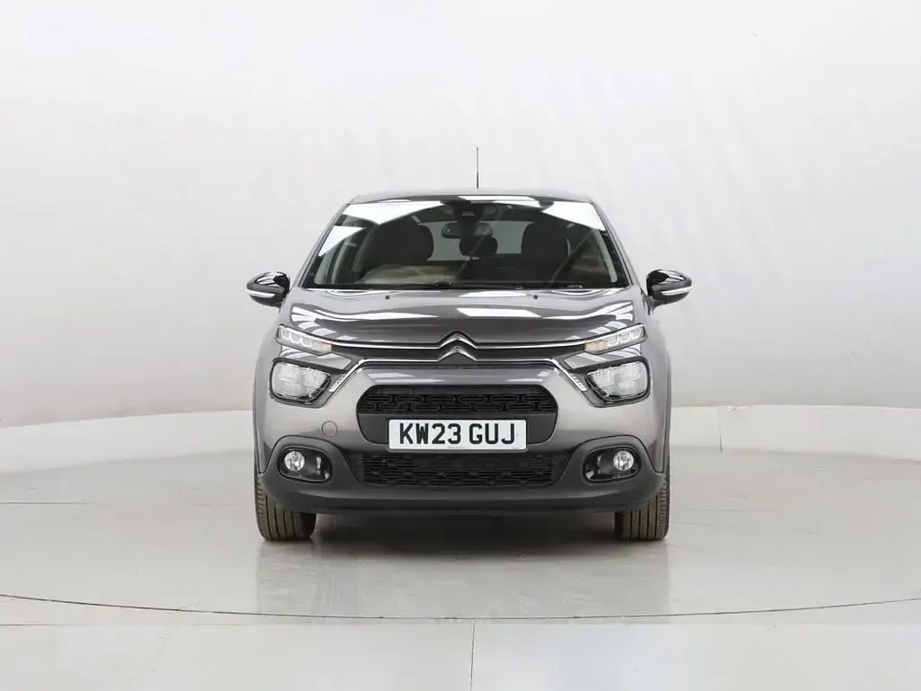 Used Citroën C3 PureTech 110 HP (80 kW) 2023 Grey Hatchback