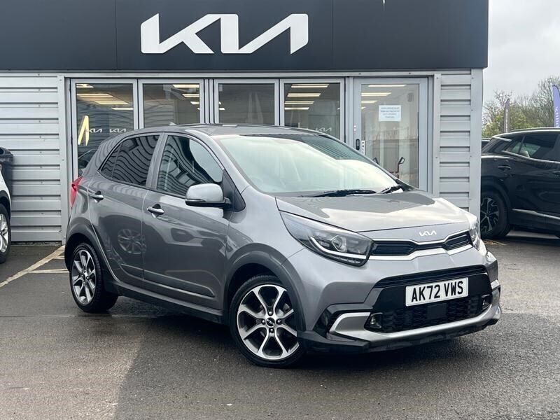 Astro grey Used 2023 Kia Picanto X-Line Hatchback | £16,295 (A bit pricey) - Image 1/4