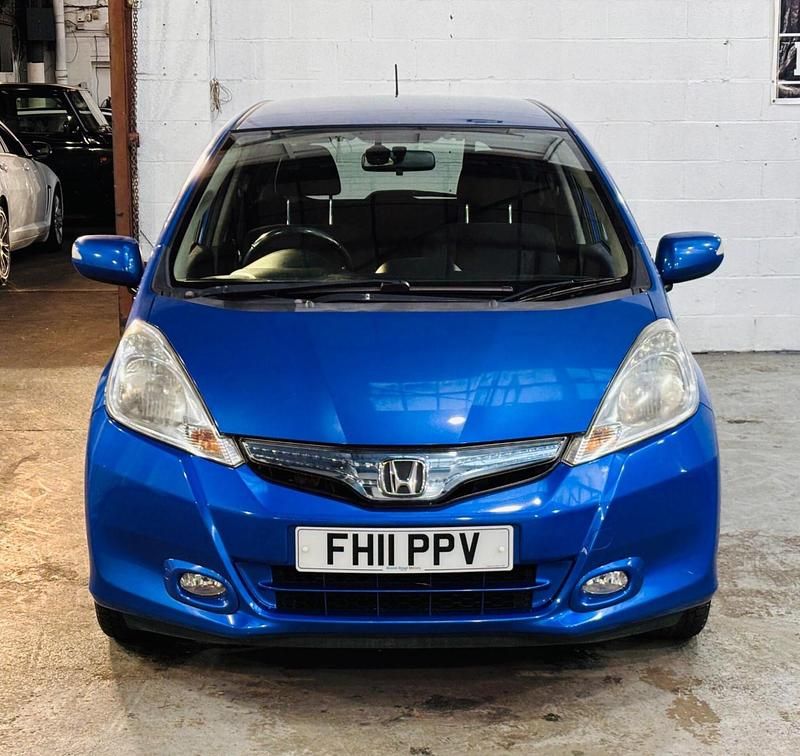 Used Honda Jazz Hybrid 102 HP (75 kW) 2011 Blue Hatchback
