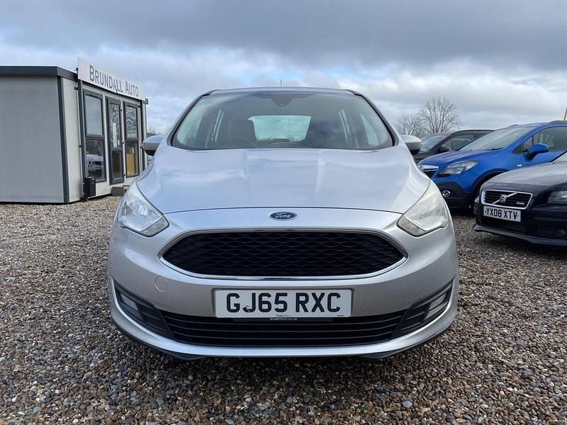 Used Ford Grand C-Max Zetec 120 HP (88 kW) 2015 Silver MPV
