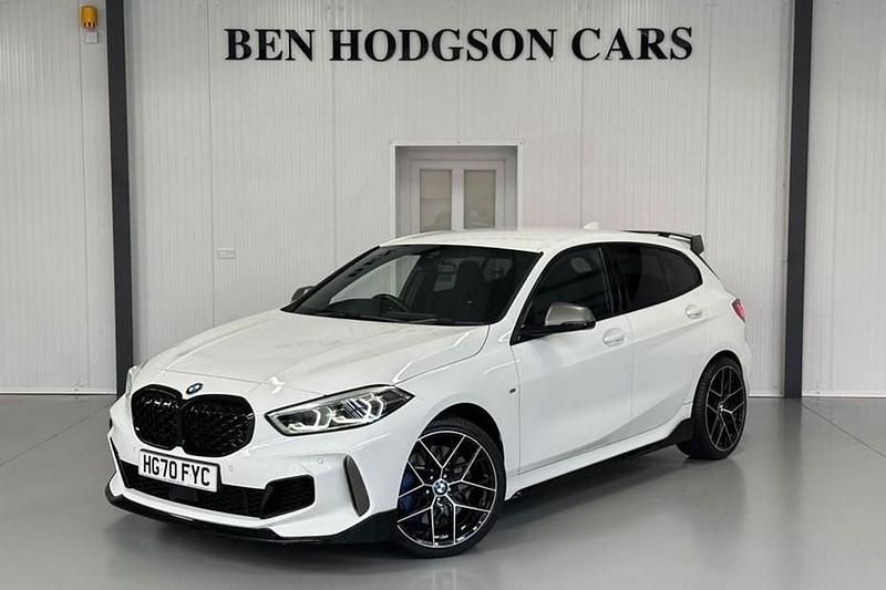 White Used 2021 BMW M135 Sport Line Hatchback | £25,995 (Fair price) - Image 1/1