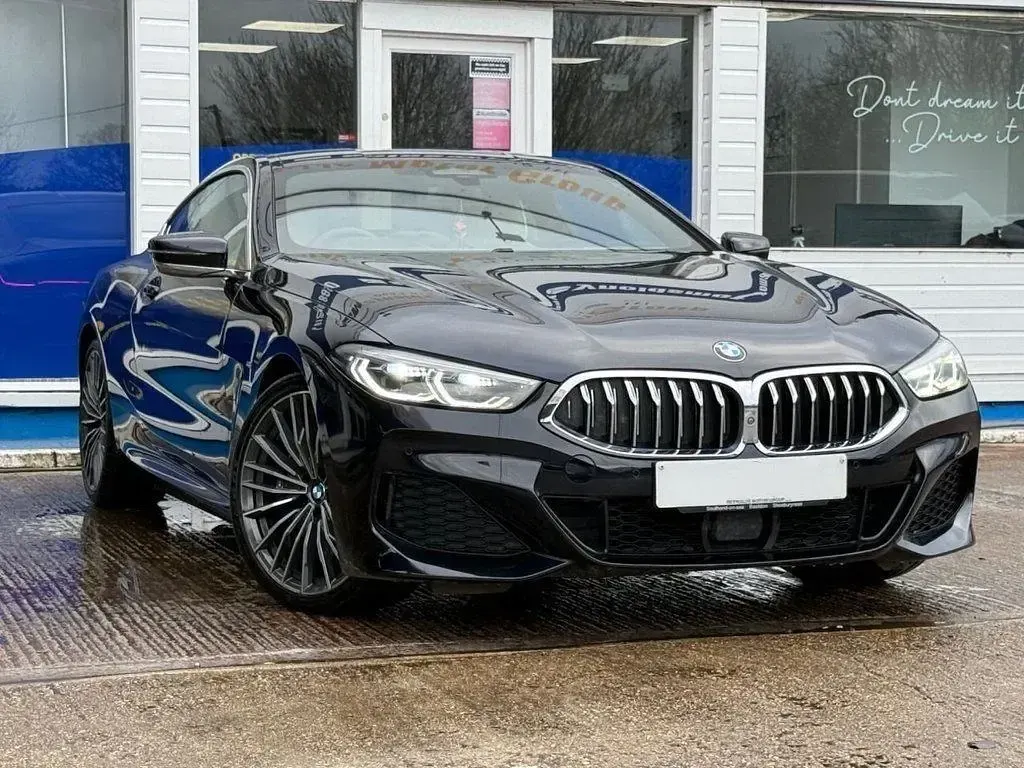 Begagnad BMW 840 Comfort Edition 320 HK (235 kW) 2018 Svart Sportkupé