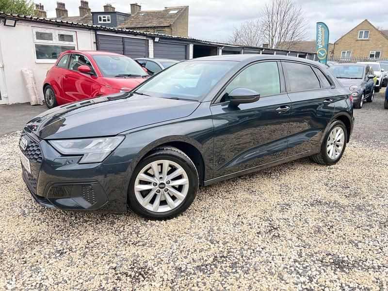 Used Audi A3 Sportback Performance 2022 Grey Hatchback