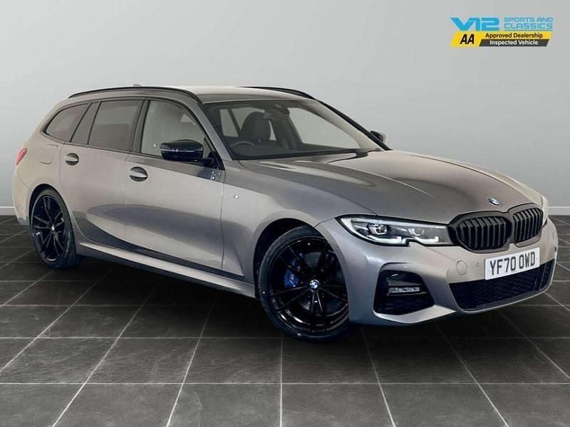 Grey Used 2020 BMW 330 M Sport Estate | £29,495 (A bit pricey) - Image 1/2