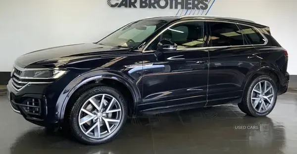 Used VW Touareg R-line 286 HP (210 kW) 2019 Black SUV