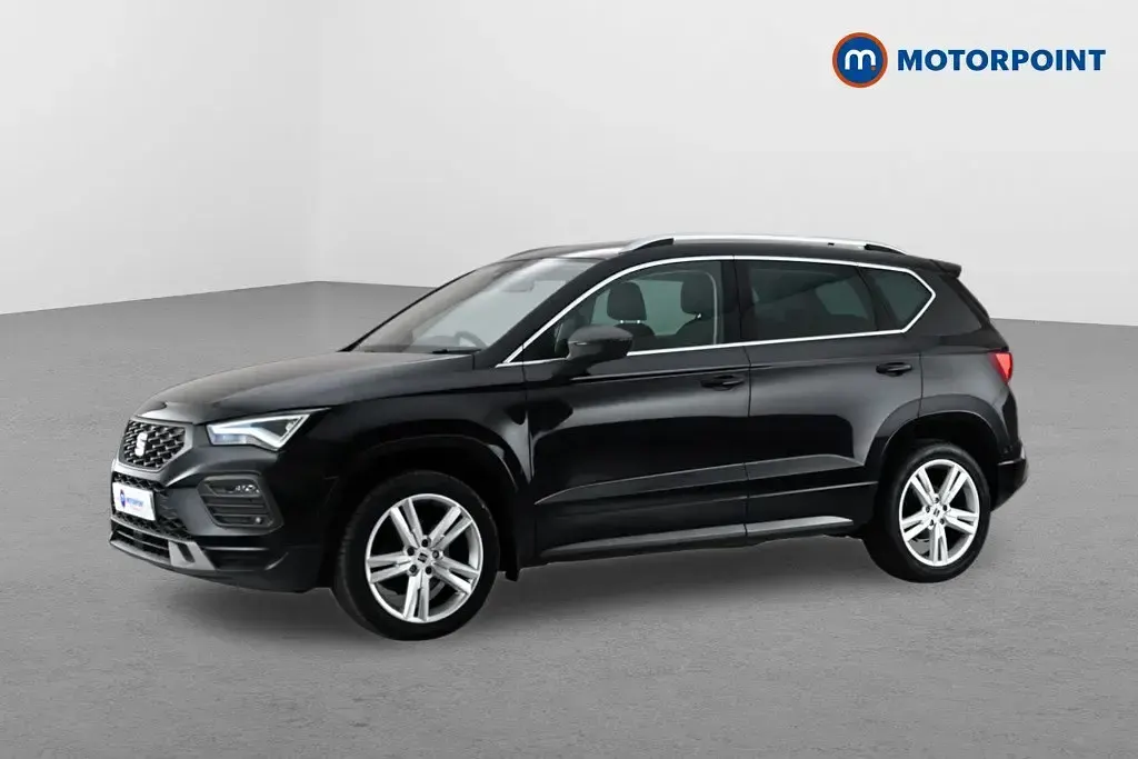 Usado Seat Ateca FR 2022 Negro SUV